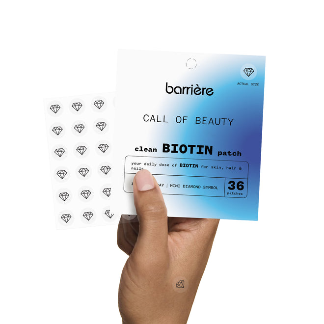 BIOTIN (B7) PATCH