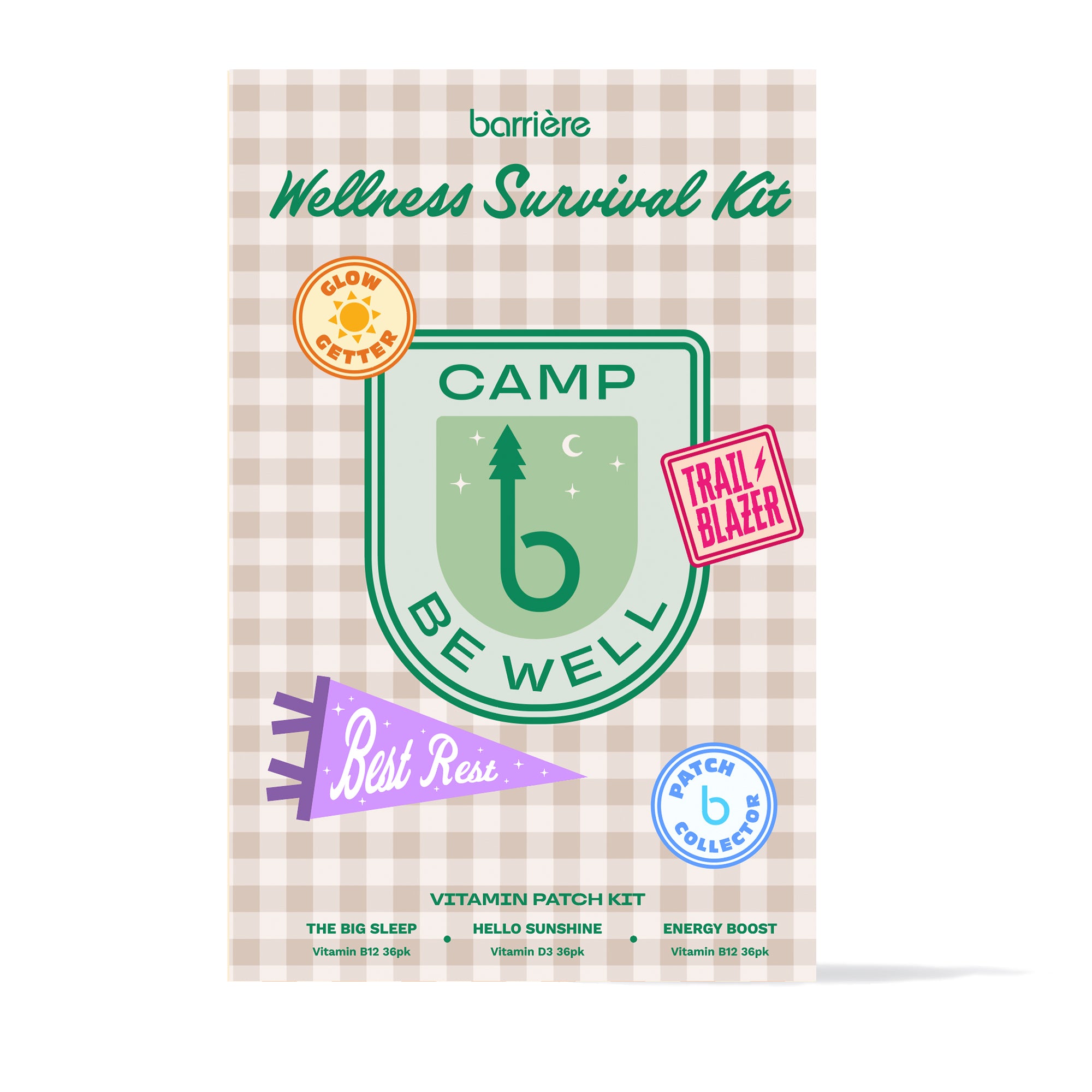 CAMP BE WELL KIT